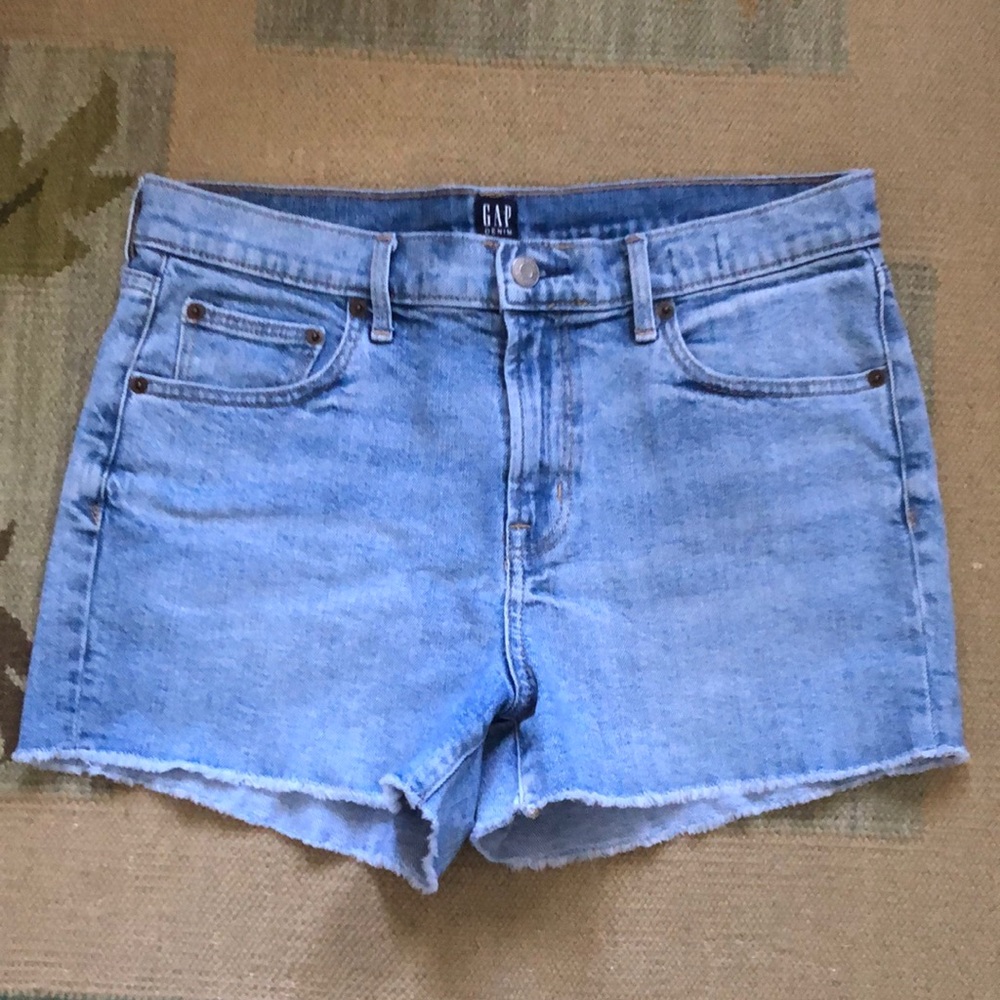 Gap Denim Cutoff Shorts